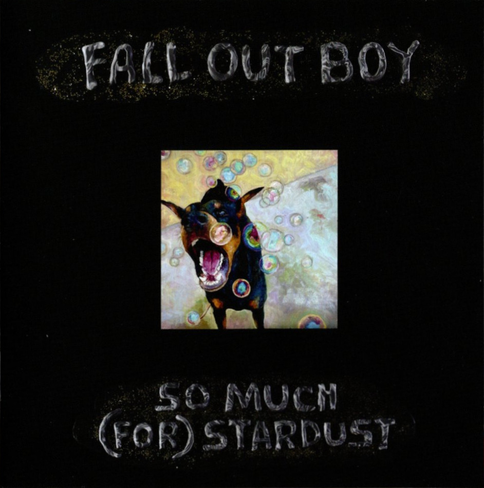 so much for star dust by fall out boy booklet front page